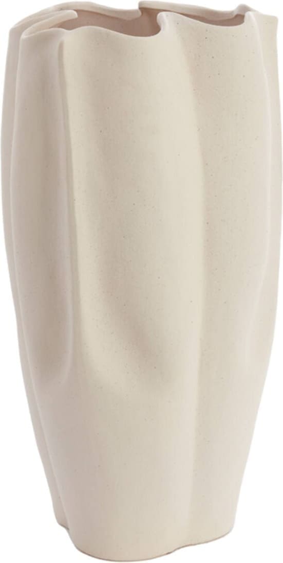 Vaas Sanguli - Keramiek Crème Light & Living Vaas 5882926