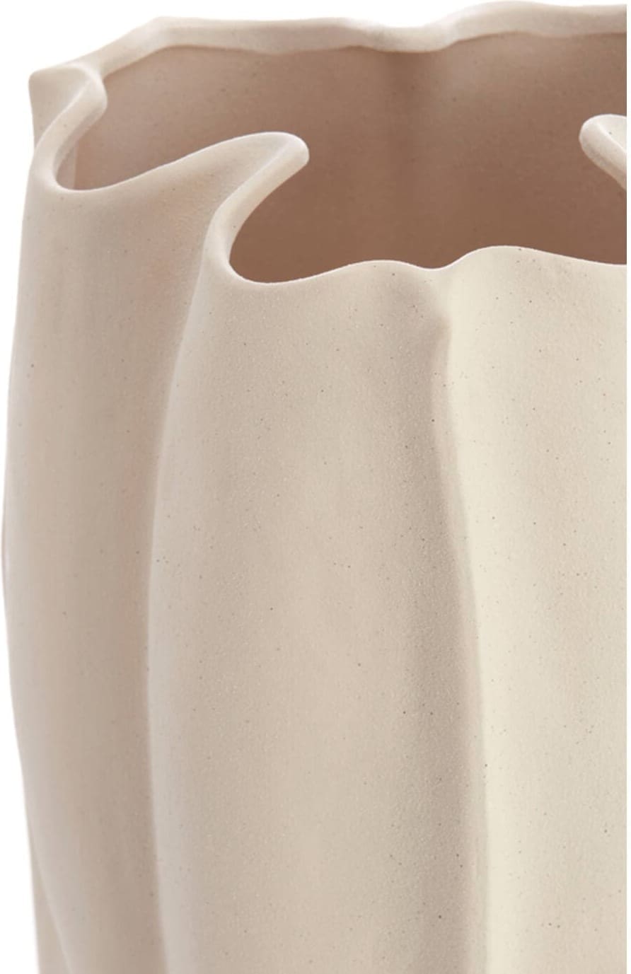 Vaas Sanguli - Keramiek Crème Light & Living Vaas 5882926