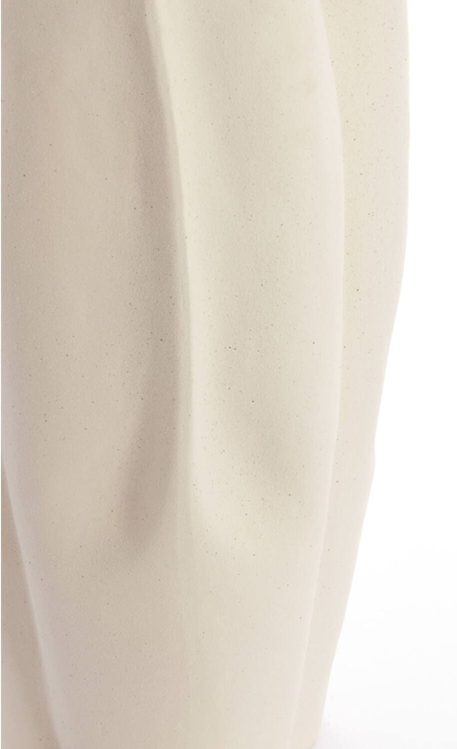 Vaas Sanguli - Keramiek Crème Light & Living Vaas 5882926