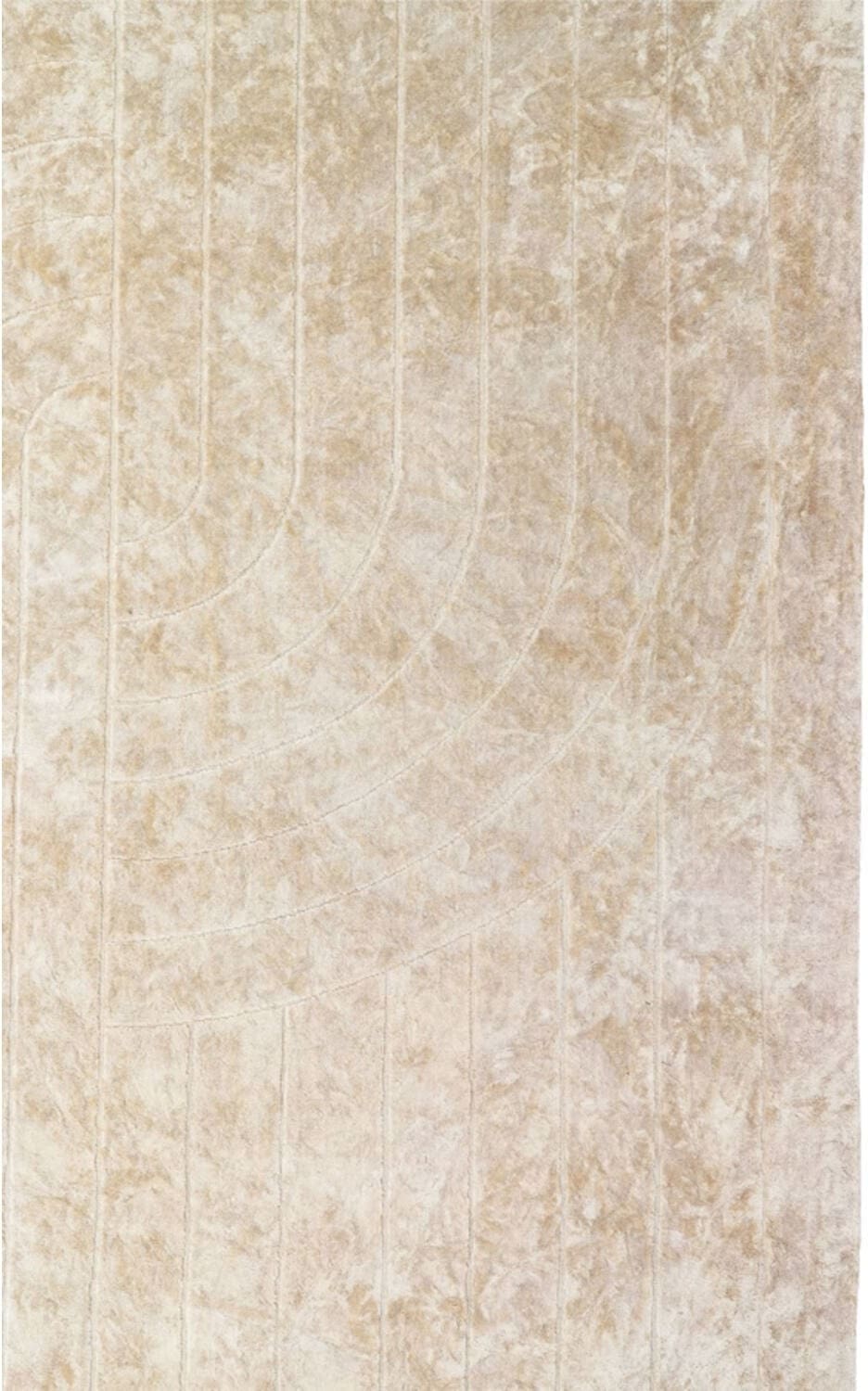Vloerkleed Elias - Zand Light & Living Vloerkleed 6855782