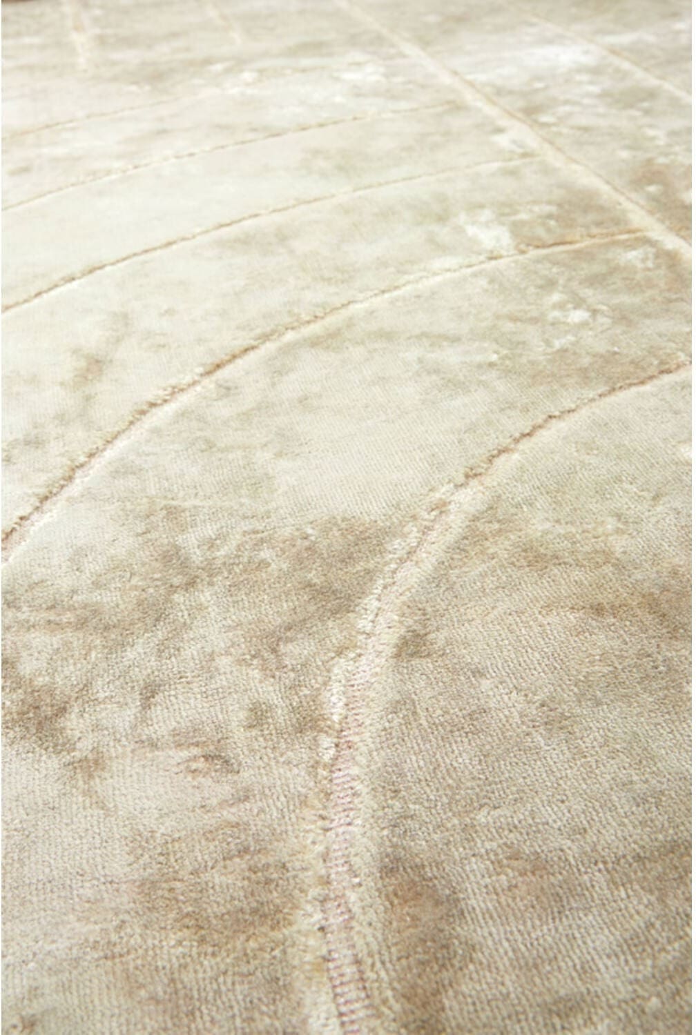 Vloerkleed Elias - Zand Light & Living Vloerkleed 6855782