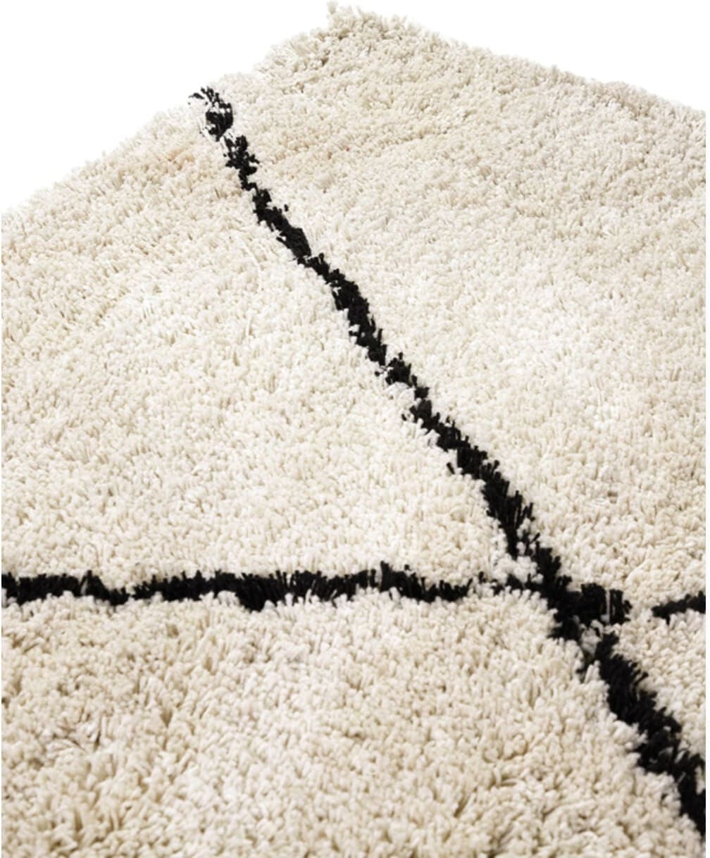 Vloerkleed Xamuri - Naturel-zwart Light & Living Vloerkleed 6861861