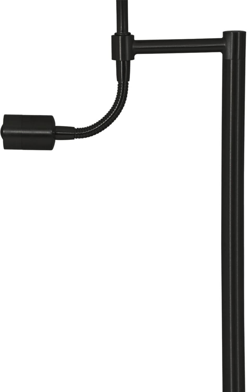 Vloerlamp Calgary - Mat Zwart Met LED Light & Living Vloerlamp 1714558
