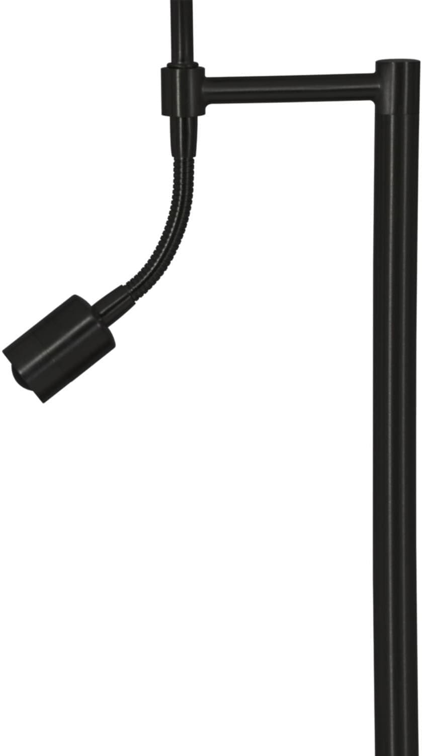 Vloerlamp Calgary - Mat Zwart Met LED Light & Living Vloerlamp 1714558