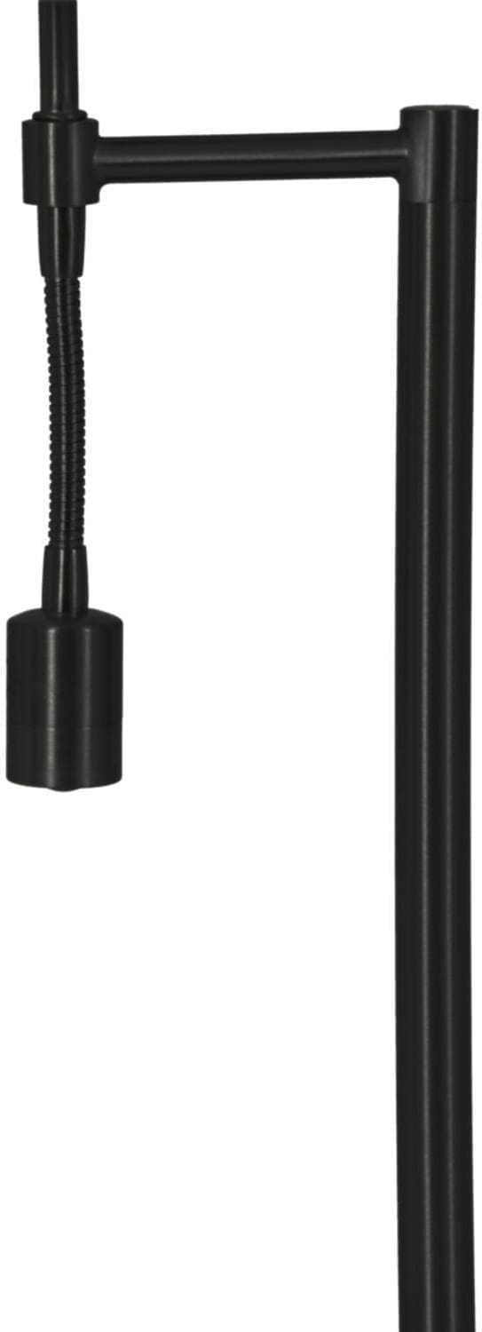 Vloerlamp Calgary - Mat Zwart Met LED Light & Living Vloerlamp 1714558