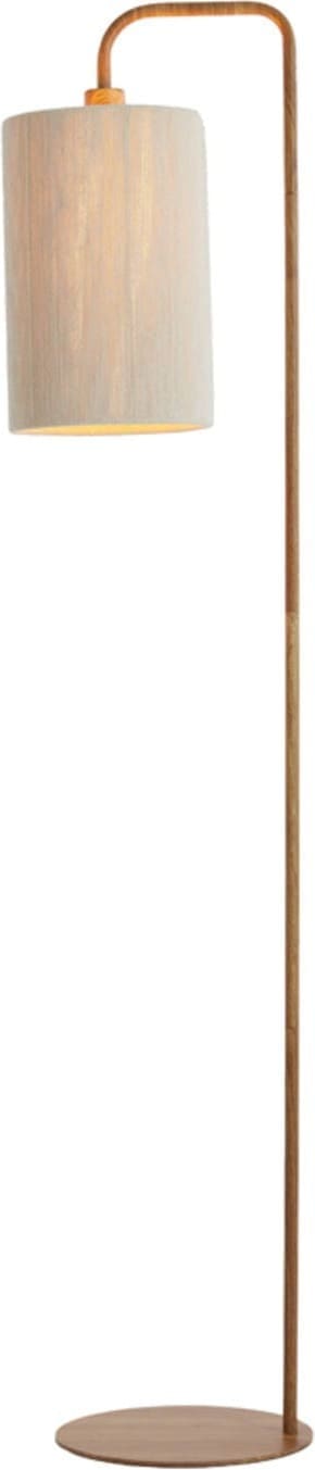 Vloerlamp Donio - Hout Print Naturel+touw Crème Light & Living Vloerlamp 1738243