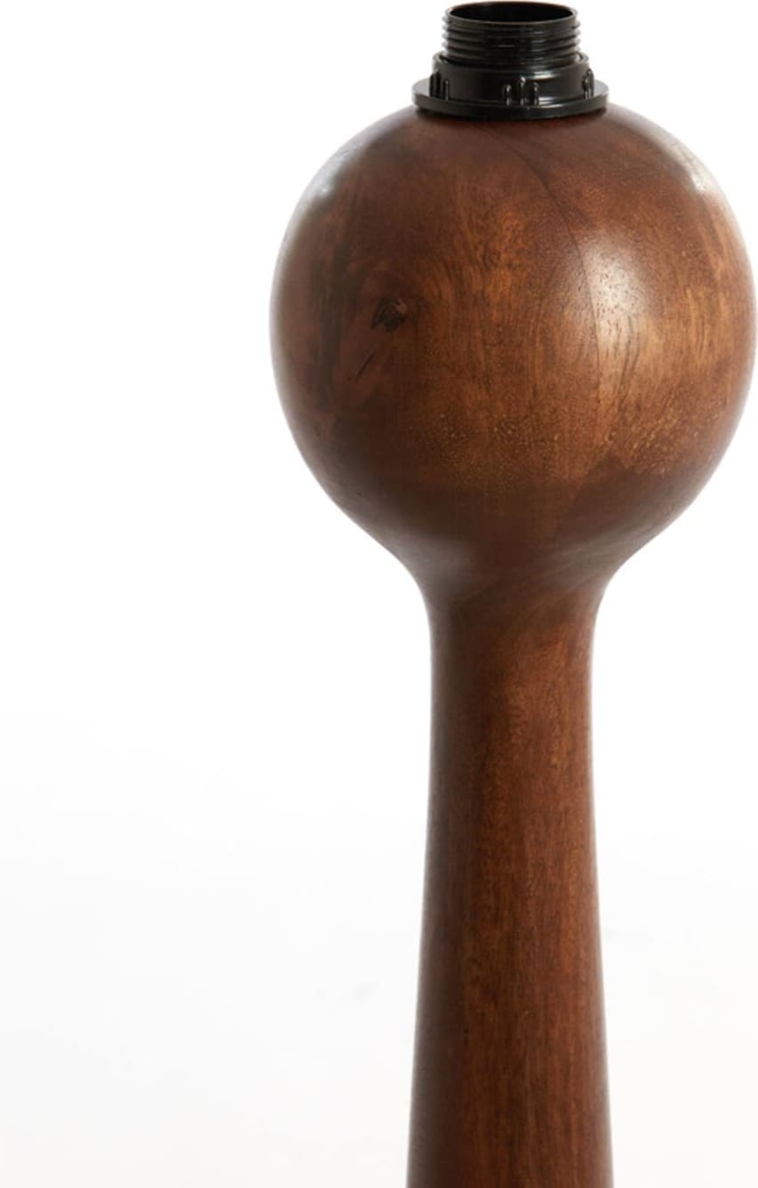 Vloerlamp Festina - Hout Roodbruin Light & Living Vloerlamp 8215561