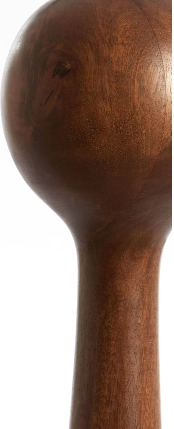 Vloerlamp Festina - Hout Roodbruin Light & Living Vloerlamp 8215561