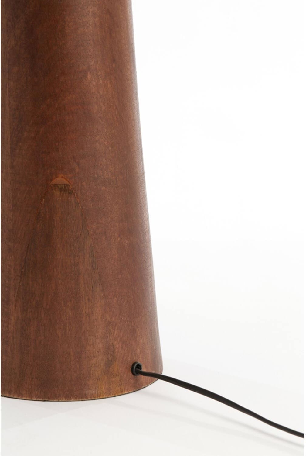 Vloerlamp Festina - Hout Roodbruin Light & Living Vloerlamp 8215561