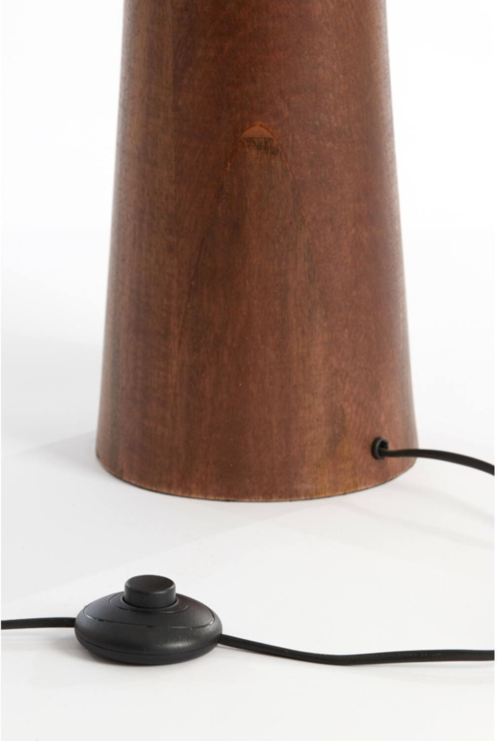 Vloerlamp Festina - Hout Roodbruin Light & Living Vloerlamp 8215561