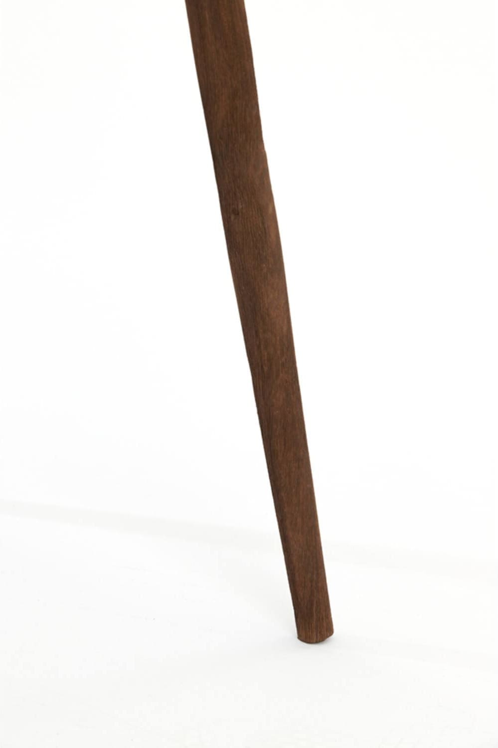 Vloerlamp Ilias - Hout Mat Donker Bruin Light & Living Vloerlamp 8215694