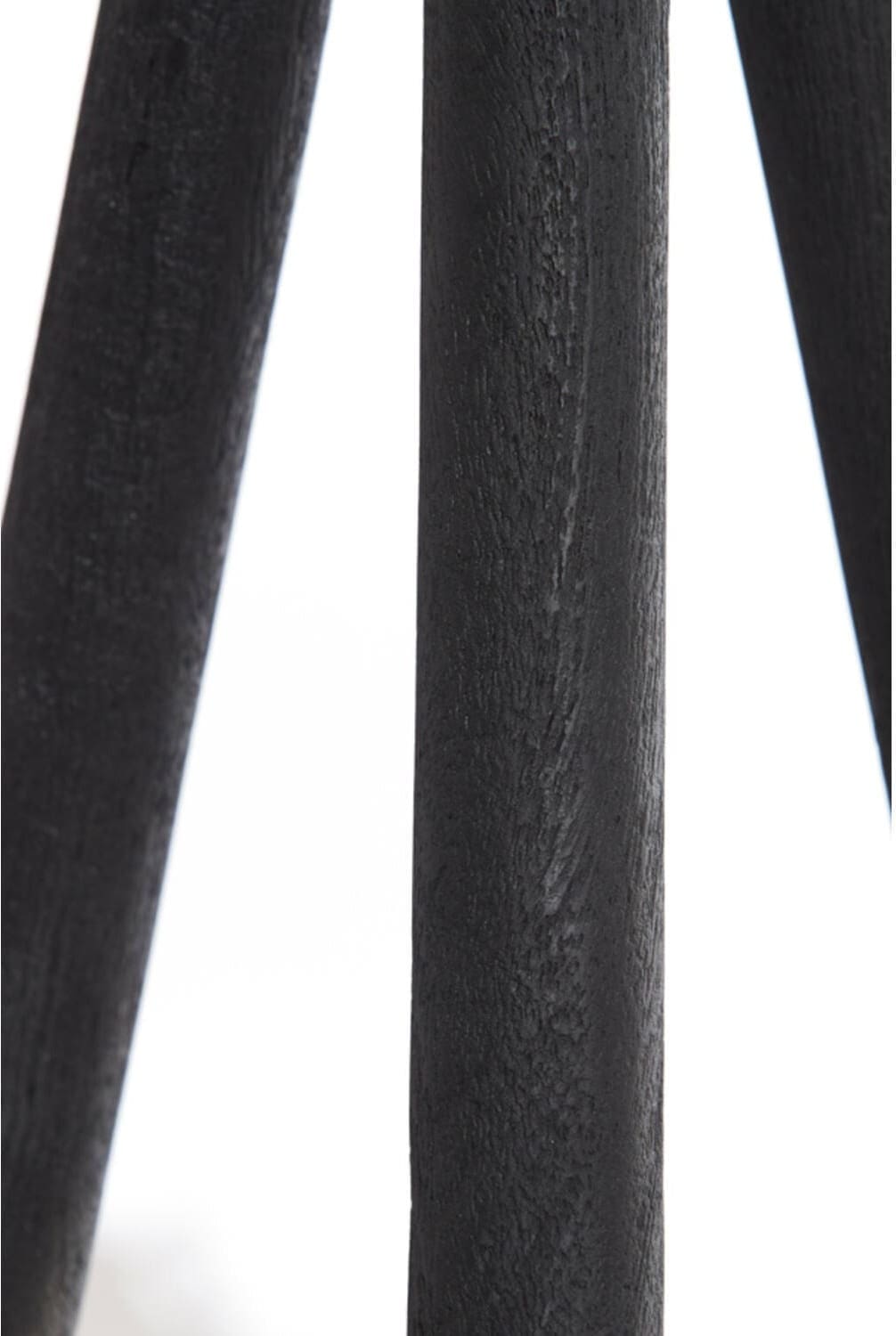Vloerlamp Ilias - Hout Mat Zwart Light & Living Vloerlamp 8215612