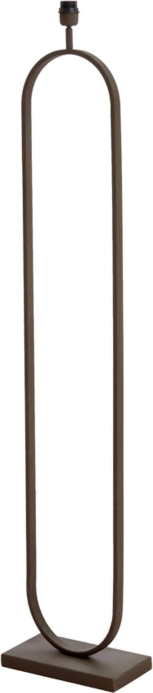 Vloerlamp Jamiri - Bruin Light & Living Vloerlamp 8211982