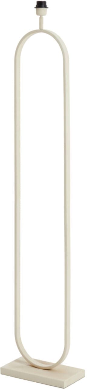 Vloerlamp Jamiri - Crème Light & Living Vloerlamp 8211943