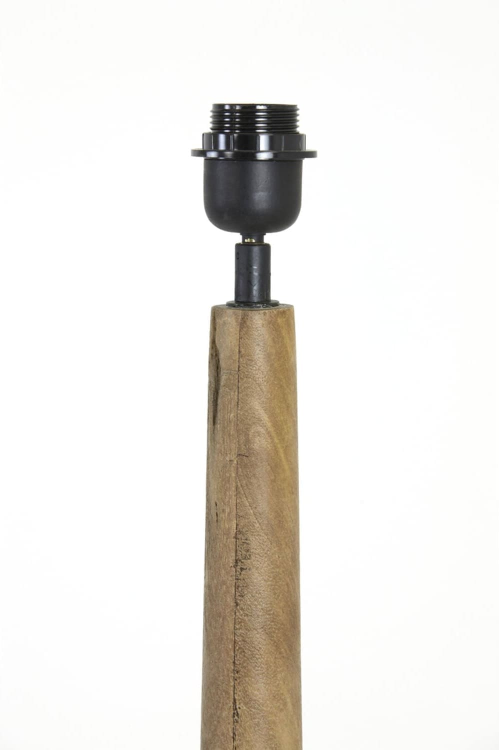 Vloerlamp Jovany - Hout Mat Bruin Light & Living Vloerlamp 7038864