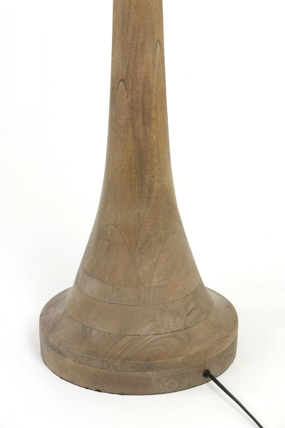 Vloerlamp Jovany - Hout Mat Bruin Light & Living Vloerlamp 7038864