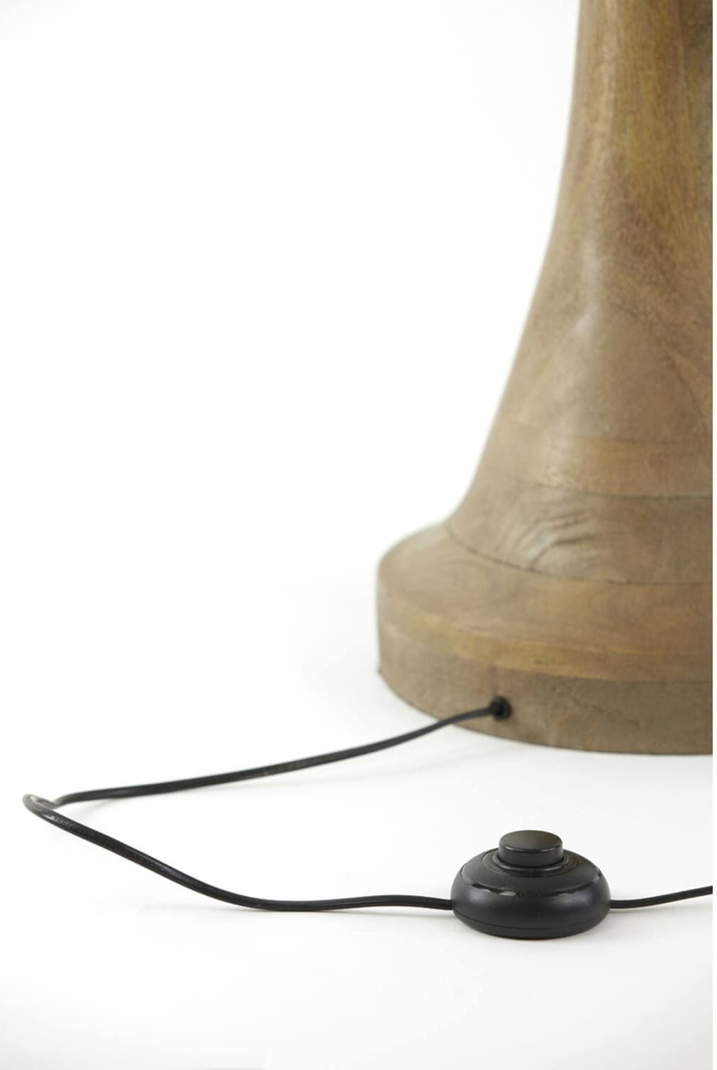 Vloerlamp Jovany - Hout Mat Bruin Light & Living Vloerlamp 7038864