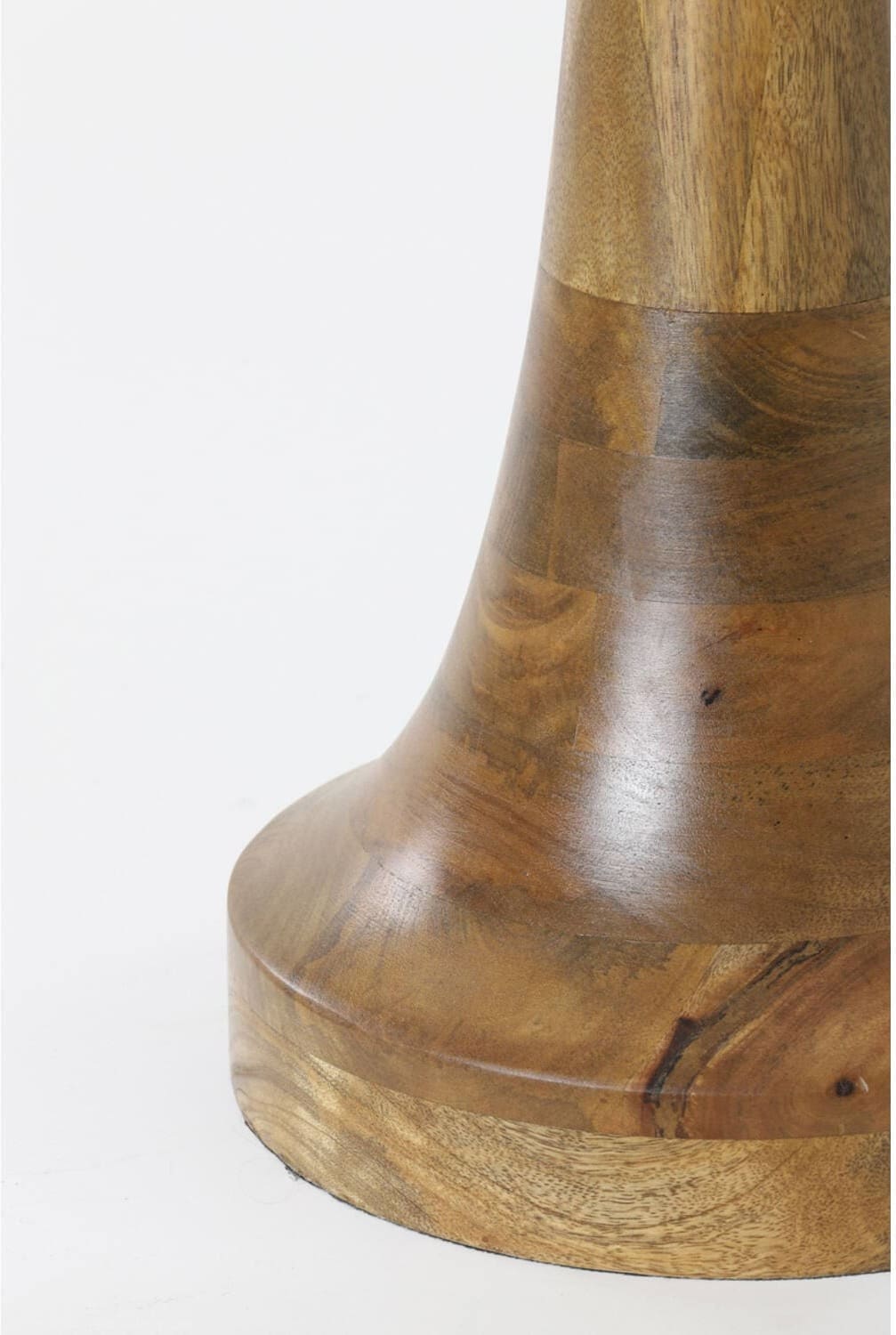 Vloerlamp Jovany - Hout Olie Bruin Light & Living Vloerlamp 7038883