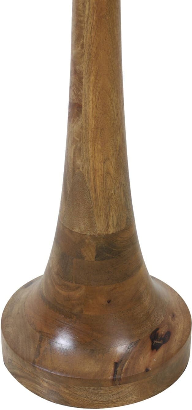Vloerlamp Jovany - Hout Olie Bruin Light & Living Vloerlamp 7038883
