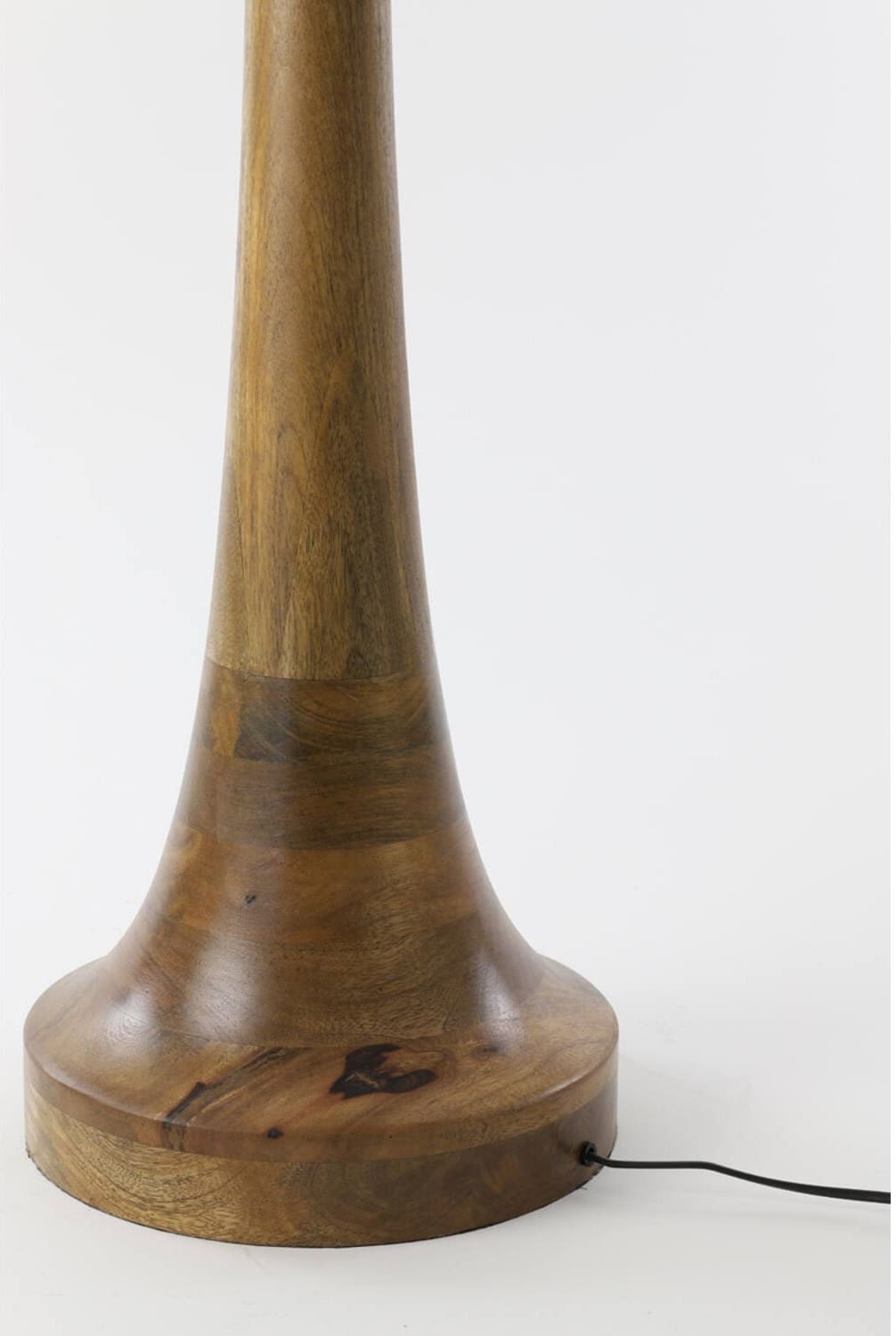 Vloerlamp Jovany - Hout Olie Bruin Light & Living Vloerlamp 7038883