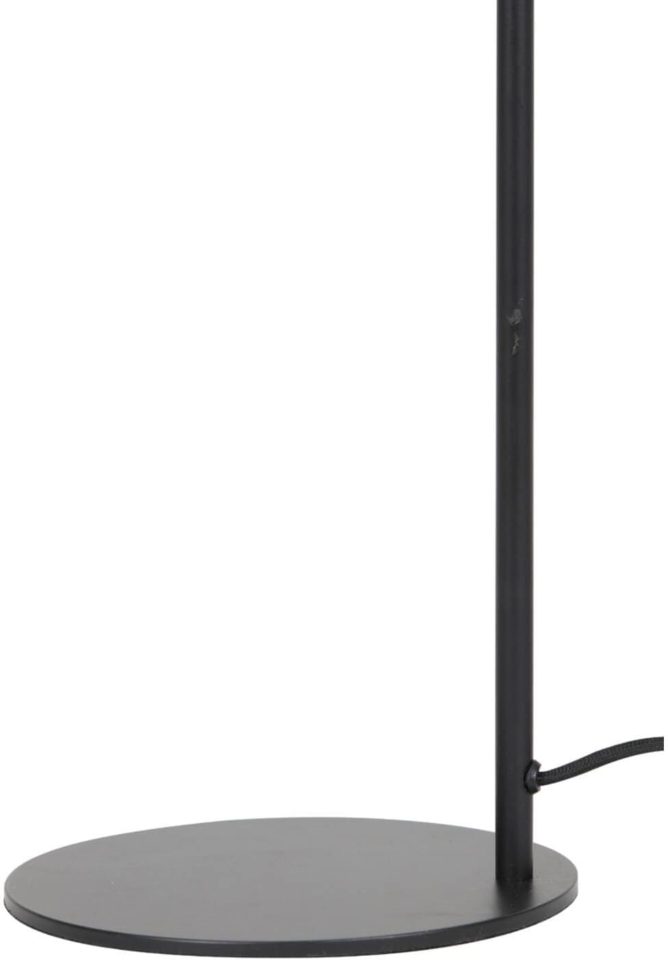 Vloerlamp Lekar - Antiek Brons+smoke Glas Light & Living Vloerlamp 1861884