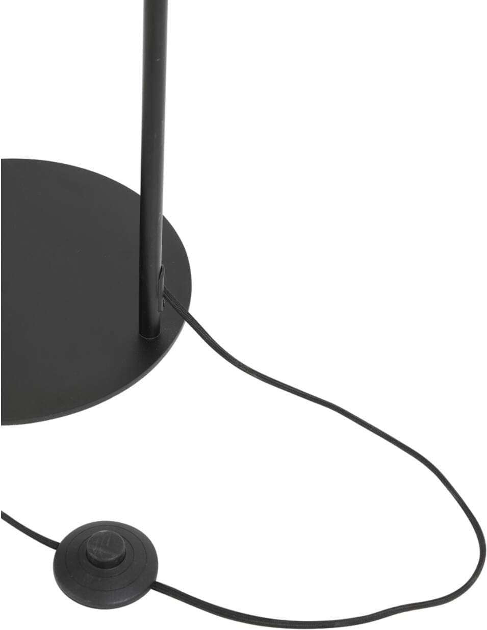 Vloerlamp Lekar - Antiek Brons+smoke Glas Light & Living Vloerlamp 1861884