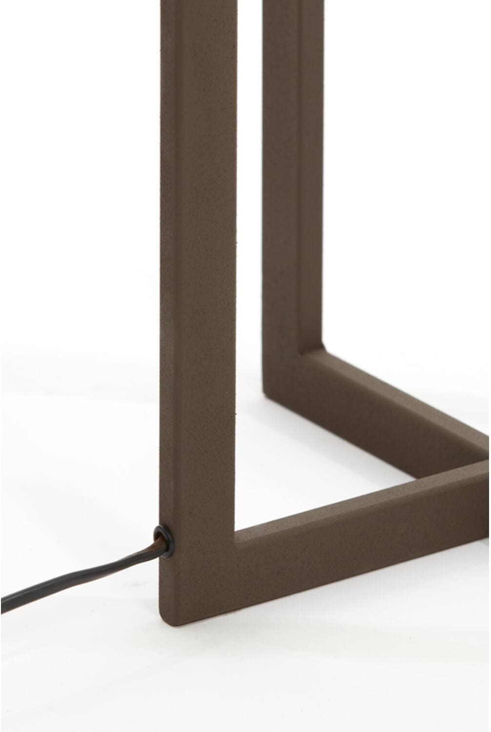Vloerlamp Mace - Bruin Light & Living Vloerlamp 8210682