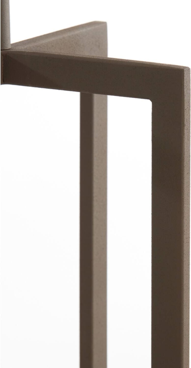 Vloerlamp Mace - Bruin Light & Living Vloerlamp 8210682