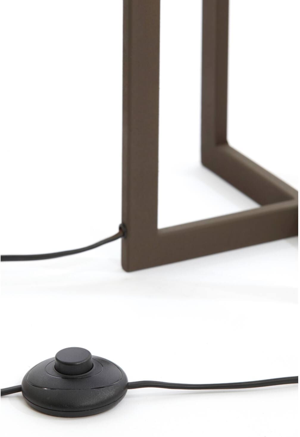 Vloerlamp Mace - Bruin Light & Living Vloerlamp 8210682