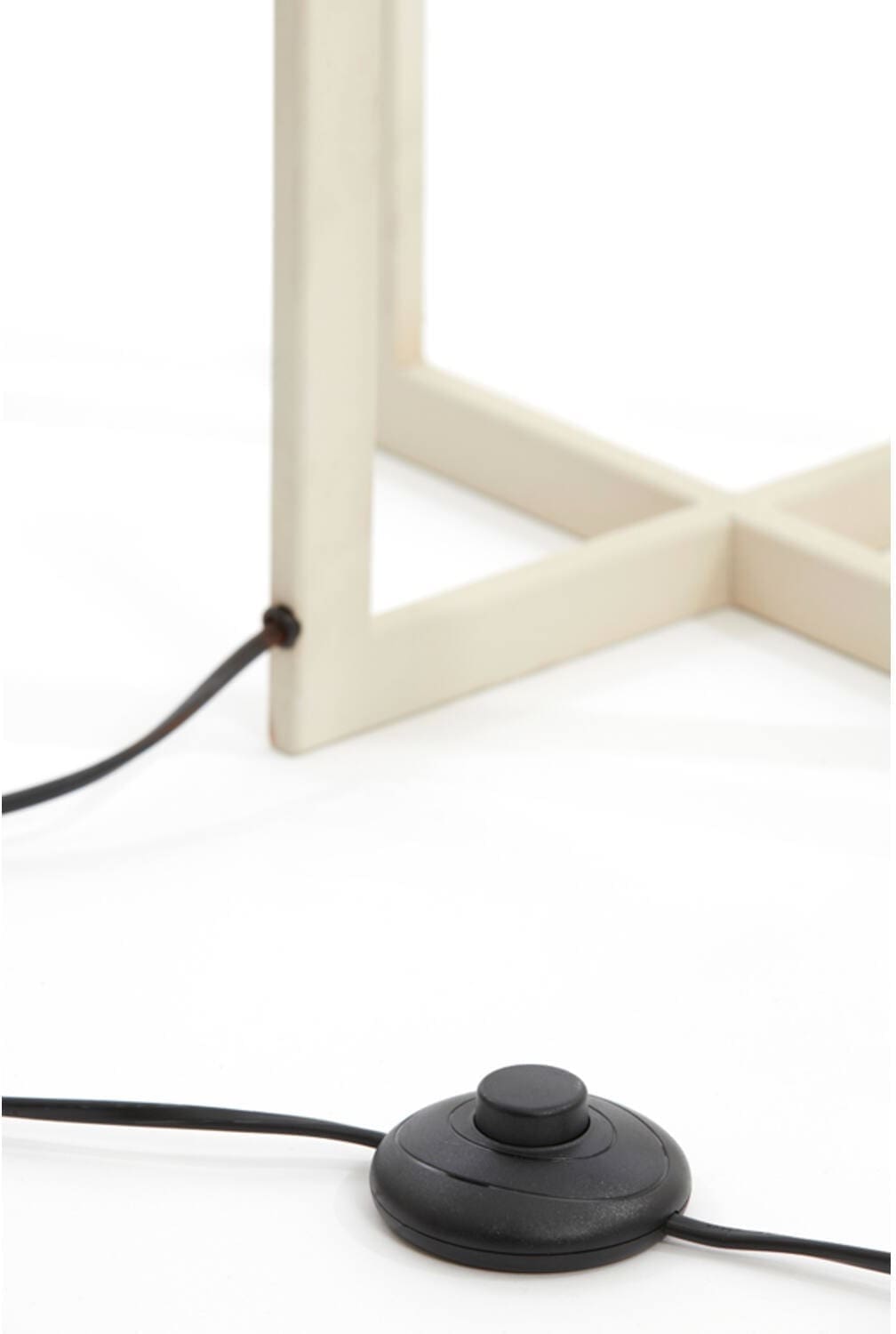 Vloerlamp Mace - Crème Light & Living Vloerlamp 8210643