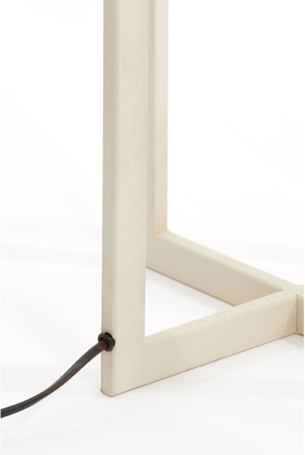 Vloerlamp Mace - Crème Light & Living Vloerlamp 8210643