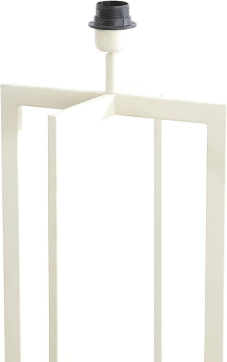 Vloerlamp Mace - Crème Light & Living Vloerlamp 8210643