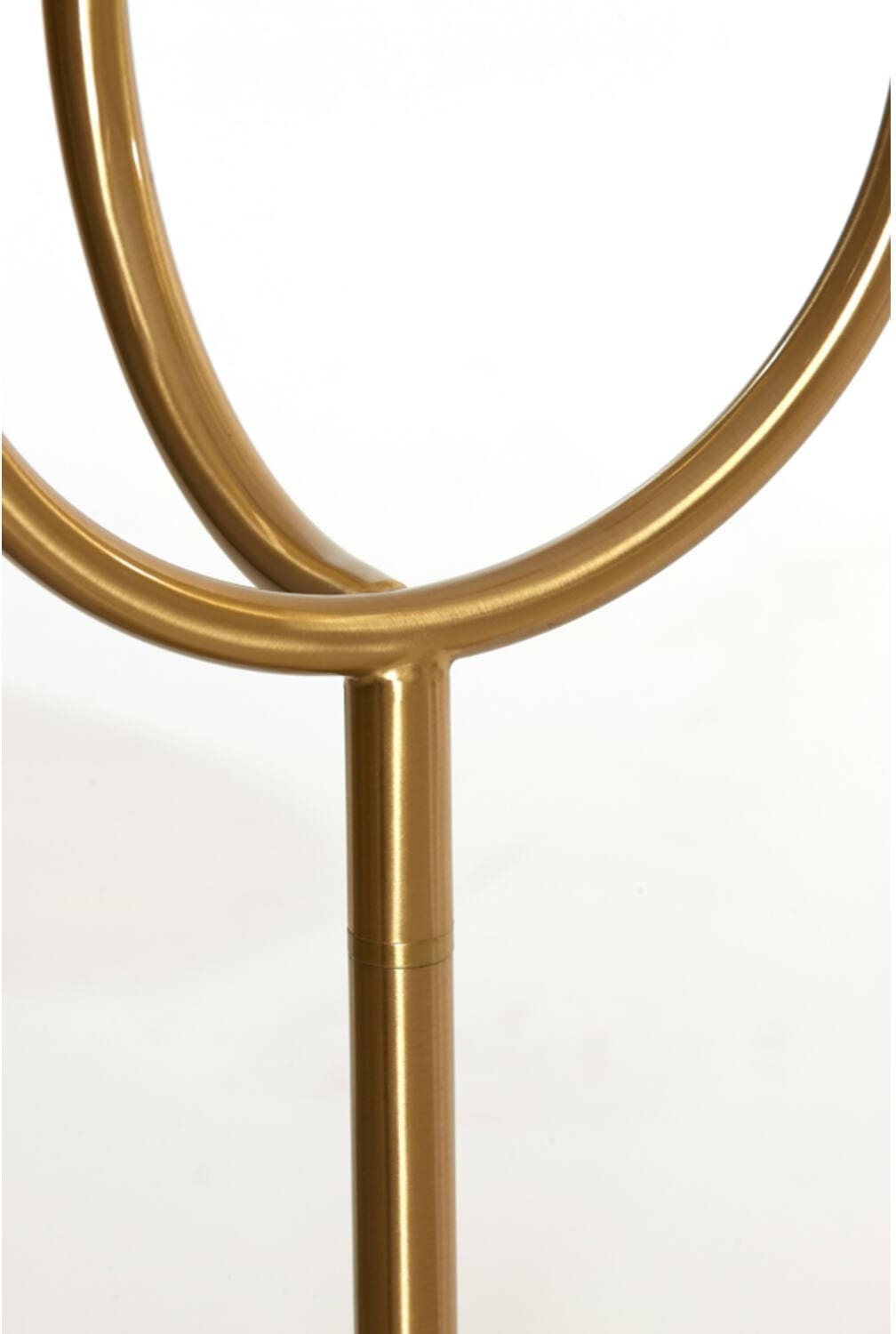 Vloerlamp Magdala - Glas Bruin+goud Light & Living Vloerlamp 1735482