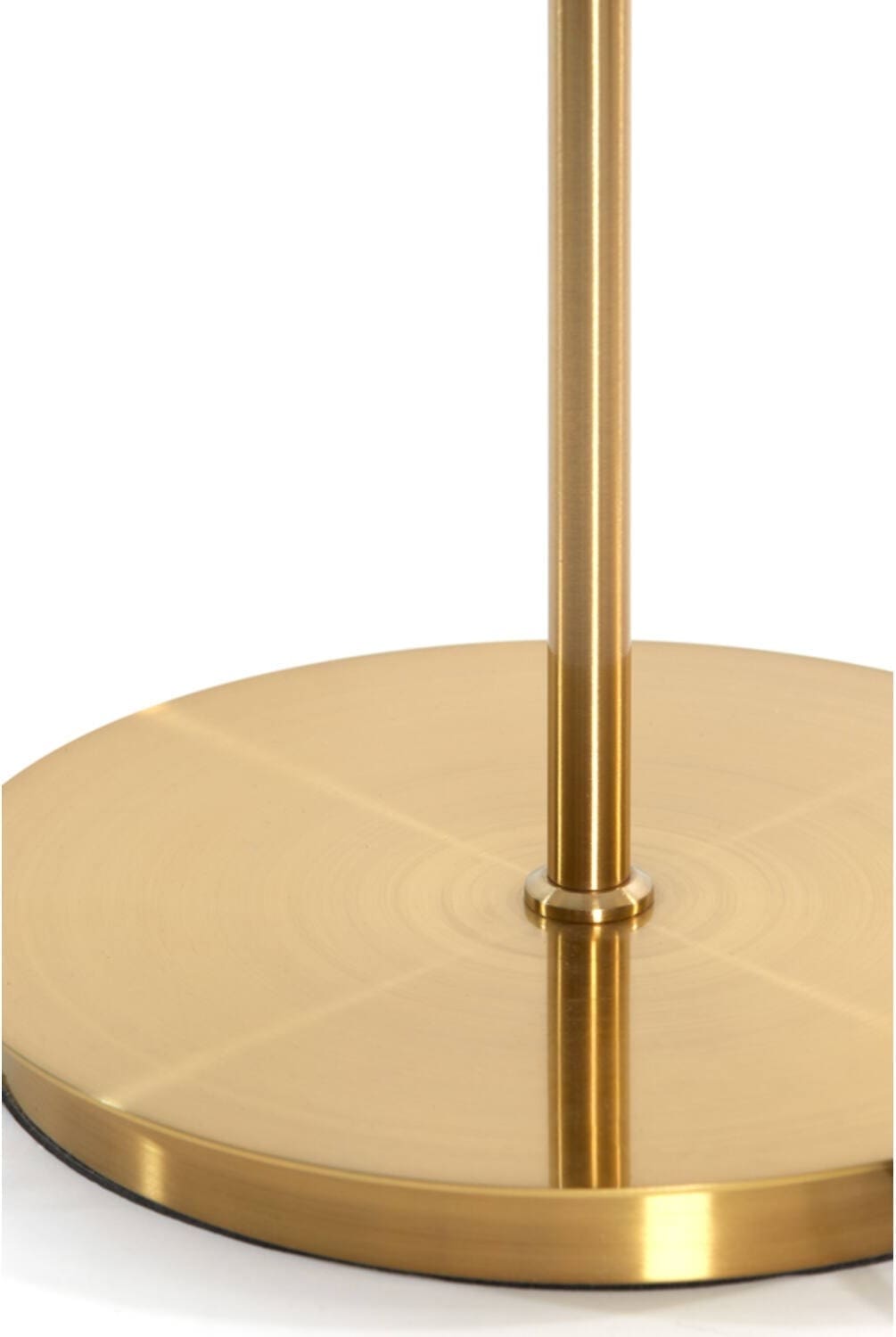 Vloerlamp Magdala - Glas Bruin+goud Light & Living Vloerlamp 1735482