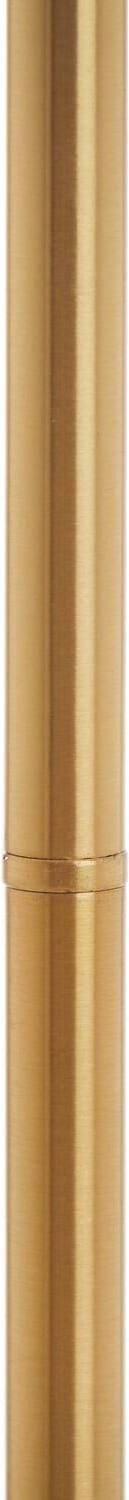 Vloerlamp Medina - Glas Amber+goud Light & Living Vloerlamp 1882685