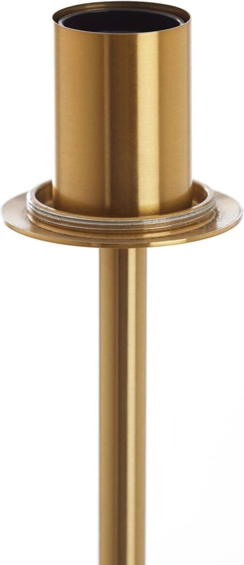 Vloerlamp Medina - Glas Smoke+goud Light & Living Vloerlamp 1882665