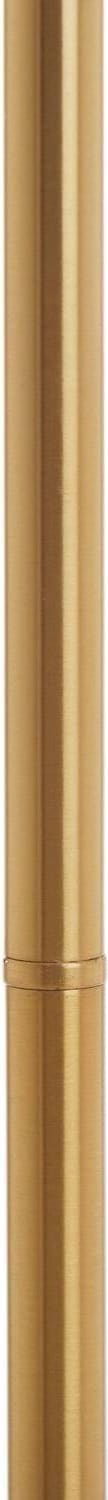 Vloerlamp Medina - Glas Smoke+goud Light & Living Vloerlamp 1882665