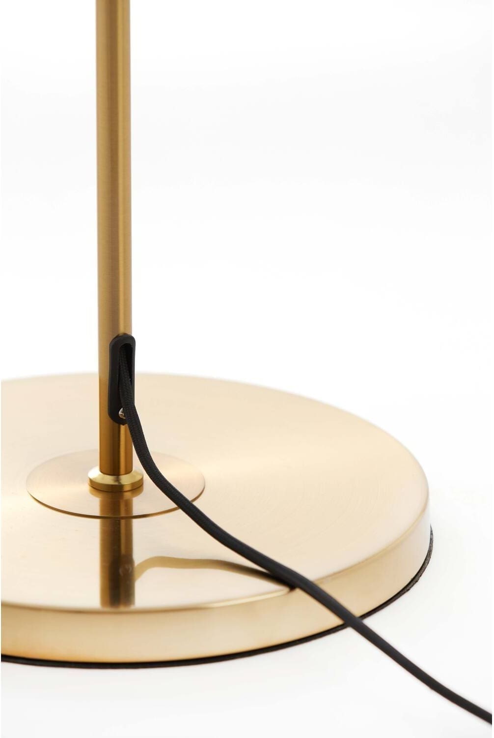 Vloerlamp Medina - Glas Smoke+goud Light & Living Vloerlamp 1882665