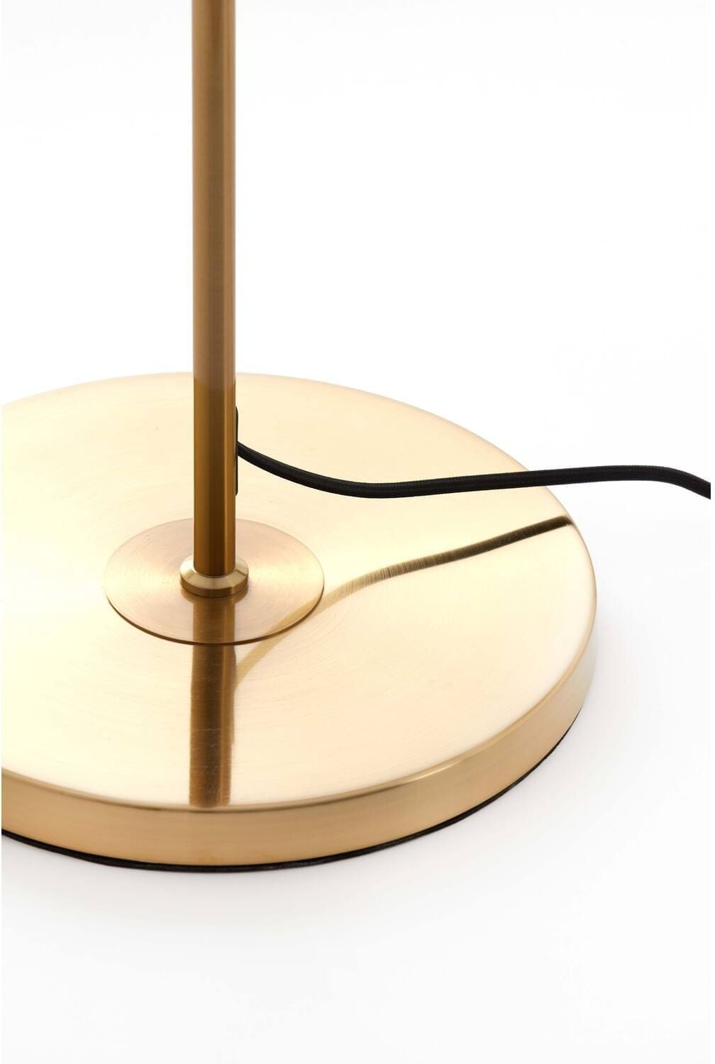 Vloerlamp Medina - Glas Smoke+goud Light & Living Vloerlamp 1882665