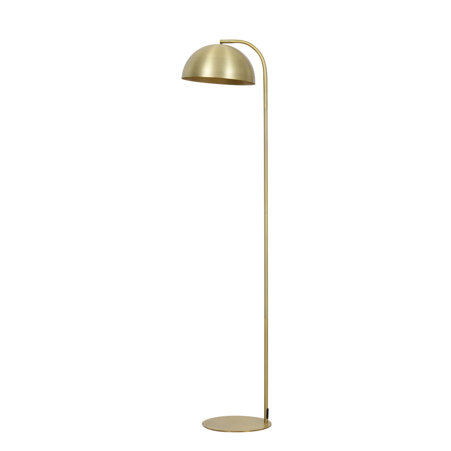 Vloerlamp Mette - Antiek Brons Light & Living Vloerlamp 1858785