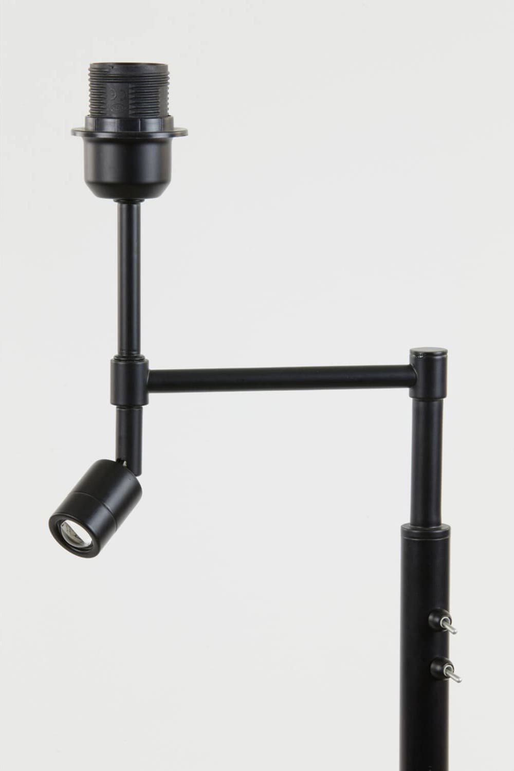 Vloerlamp Montana - Mat Zwart Met LED Light & Living Vloerlamp 1708358