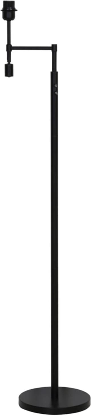 Vloerlamp Montana - Mat Zwart Met LED Light & Living Vloerlamp 1708358