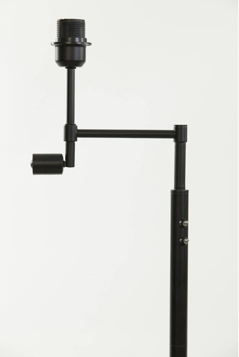 Vloerlamp Montana - Mat Zwart Met LED Light & Living Vloerlamp 1708358