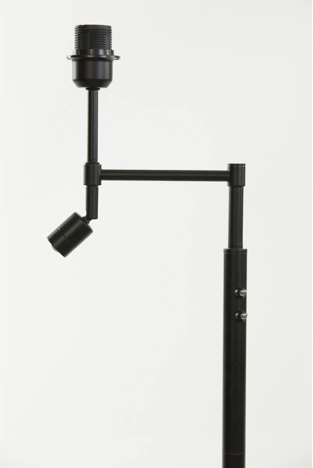 Vloerlamp Montana - Mat Zwart Met LED Light & Living Vloerlamp 1708358