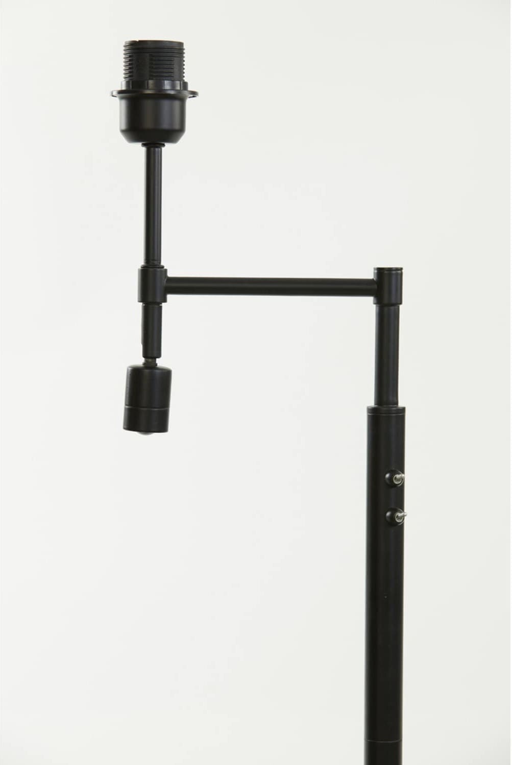 Vloerlamp Montana - Mat Zwart Met LED Light & Living Vloerlamp 1708358