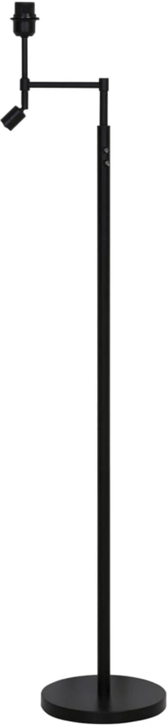 Vloerlamp Montana - Mat Zwart Met LED Light & Living Vloerlamp 1708358