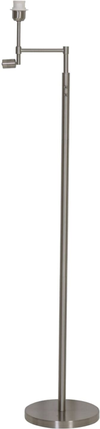 Vloerlamp Montana - Nikkel Satijn Met LED Light & Living Vloerlamp 1708328