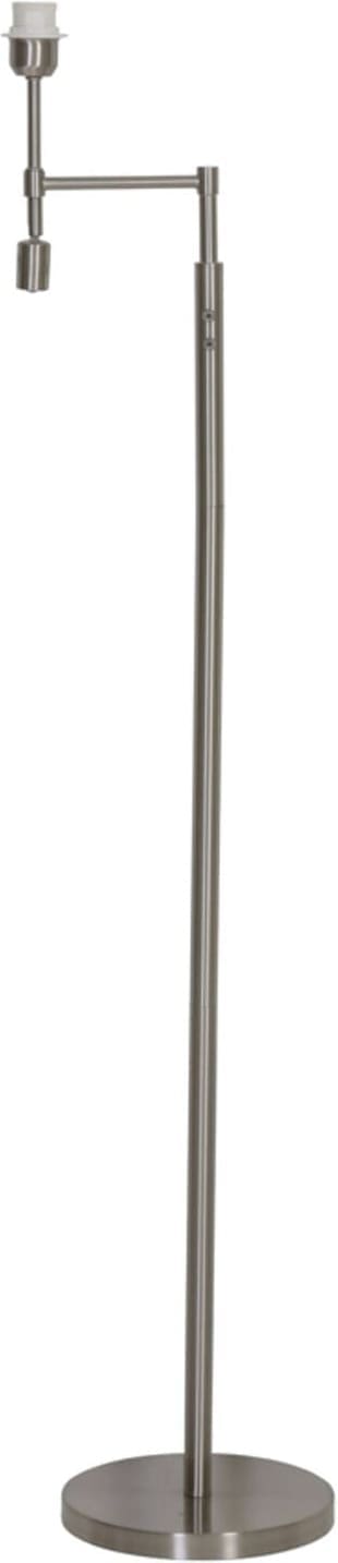 Vloerlamp Montana - Nikkel Satijn Met LED Light & Living Vloerlamp 1708328
