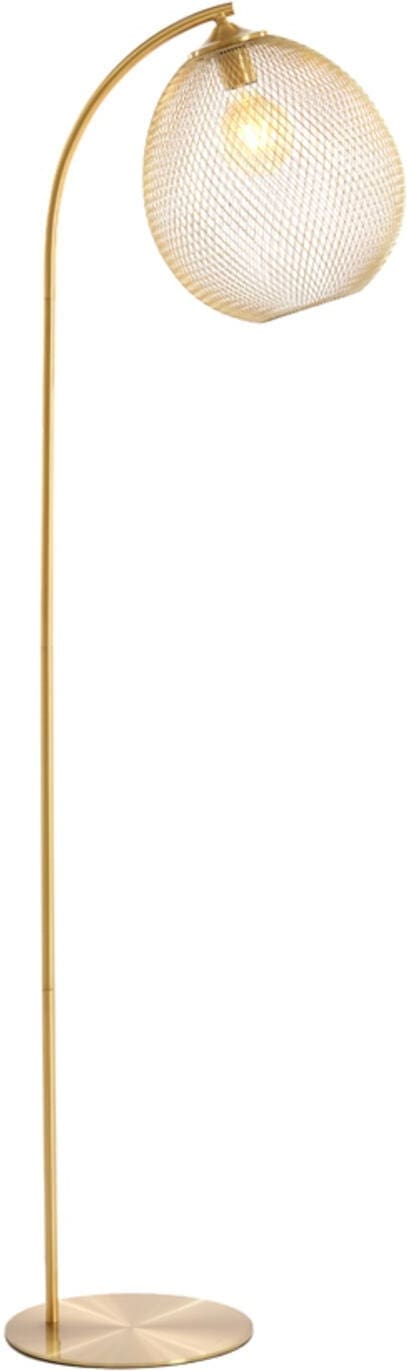 Vloerlamp Moroc - Goud Light & Living Vloerlamp 1880985