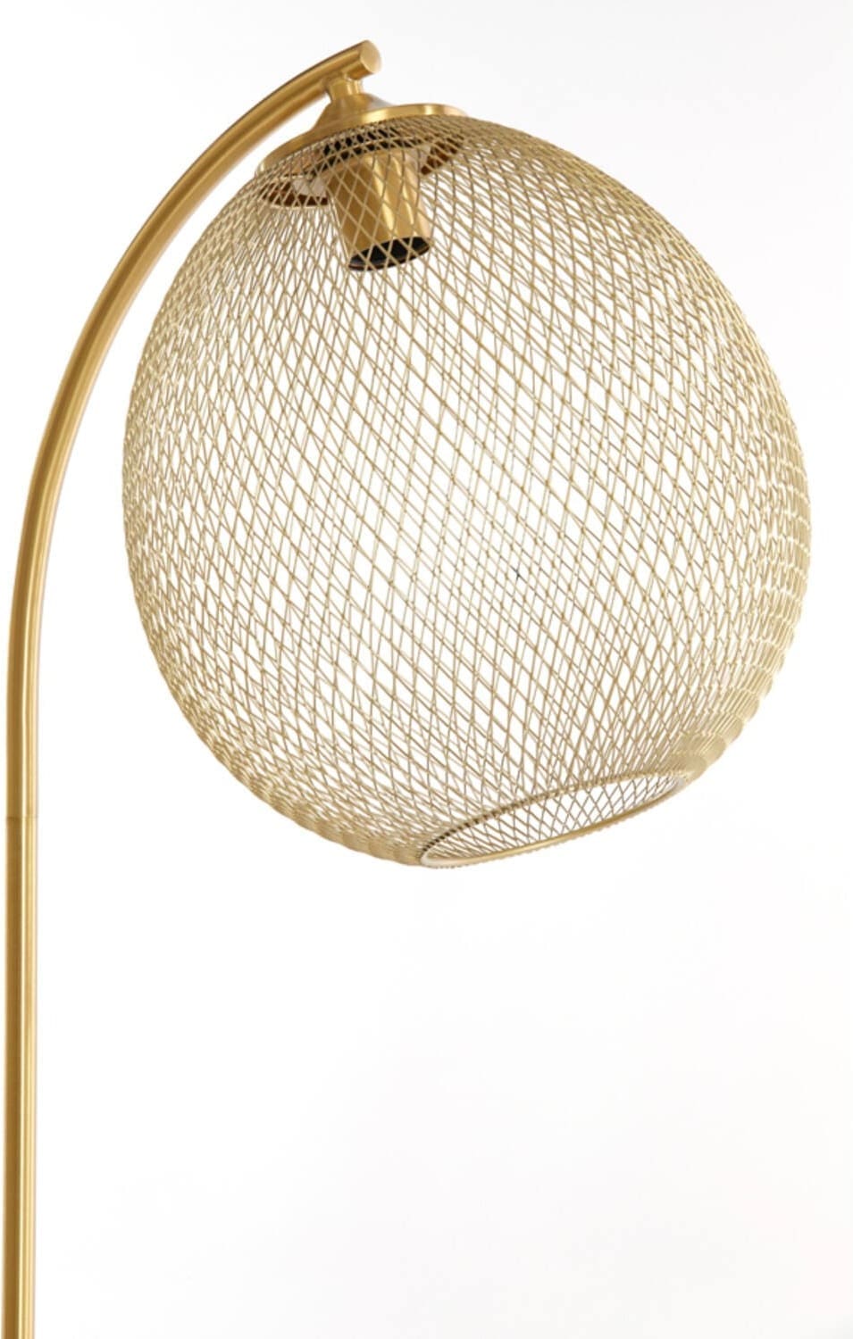 Vloerlamp Moroc - Goud Light & Living Vloerlamp 1880985